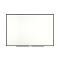 TRU RED™ Melamine Dry Erase Board, Black Frame, 6 x 4 (TR59365)