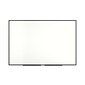 TRU RED™ Melamine Dry Erase Board, Black Frame, 6' x 4' (TR59365)