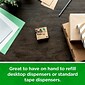 Scotch Magic Greener Invisible Tape with Dispenser, 3/4" x 25 yds., 6 Rolls/Pack (812-6PC38)