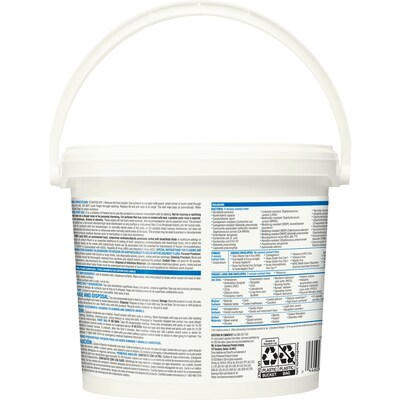 Clorox Healthcare VersaSure Disinfectant Wipes, 110 Wipes/Bucket (31759)