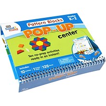 hand2mind Pattern Blocks Pop-Up Instant Learning Center (86876)