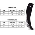 Extreme Fit Premium Compression Socks, Large/XL, 6 Pairs/Pack (EF-6EWACS-L)