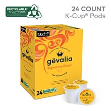 Gevalia Signature Blend Coffee Keurig® K-Cup® Pods, Light Roast, 24/Box (5305)