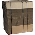 Corrugated Pads; 15-7/8Lx15-7/8W, 50/Bundle