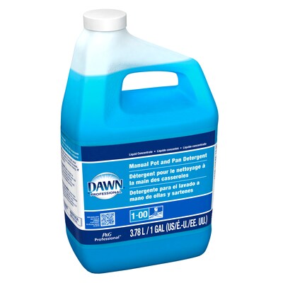 Dawn Professional Manual Pot and Pan Detergent, Closed Loop, 1 Gallon,  4/Carton (57446)