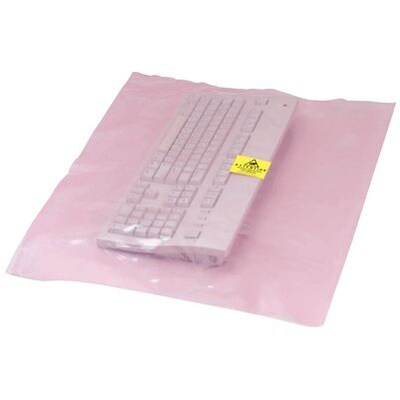10Wx16L Anti-Static Poly Bags; 1,000/Carton; 2 mil