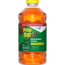 Pine-Sol CloroxPro Disinfecting Multi-Surface Cleaner Degreaser, Original Pine Scent, 80 Fl. Oz. (60