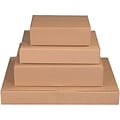 18Lx16Wx6H(D) Single-Wall Flat Corrugated Boxes; Brown, 25 Boxes/Bundle