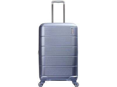 American Tourister Stratum 2.0 27.75 Hardside Suitcase, 4-Wheeled Spinner, Slate Blue (142349-E264)