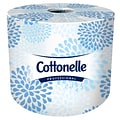 Cottonelle Professional Recycled Toilet Paper, 2-ply, White, 451 Sheets/Roll, 60 Rolls/Case (17713)