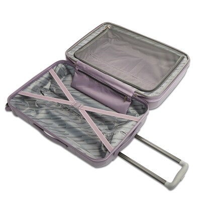 American Tourister Stratum 2.0 22" Hardside Carry-On Suitcase, 4-Wheeled Spinner, Purple Haze (142348-4321)