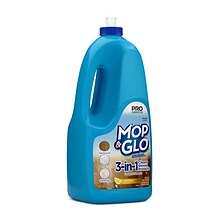 Professional Mop & Glo Triple Action Floor Shine Cleaner, Fresh Citrus, 64 Oz. (3624174297)