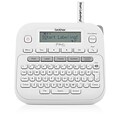 Brother P-touch Desktop Non-Thermal Label Maker, White (PT-D220)