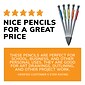 BIC Xtra-Smooth Mechanical Pencil, 0.7mm, #2 Medium Lead, 40/Pack (MPP40MJ-BLK)