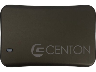 Centon Dash 500GB 2.5 USB 3.2 Portable External Solid-State Drive (S1-U3.2M2-500.1)