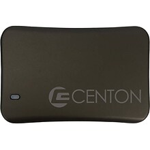 Centon Dash 500GB 2.5 USB 3.2 Portable External Solid-State Drive (S1-U3.2M2-500.1)