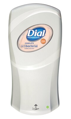 Dial Complete Touch-Free Foaming Hand Soap Refill, 33.8 fl. oz., 3/Carton (DIA16674)