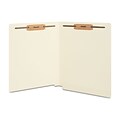 Staples® Moisture Resistant Heavy Duty Classification Folder, Letter Size, Manila, 150/Box (ST613397