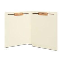 Staples® Moisture Resistant Heavy Duty Classification Folder, Letter Size, Manila, 150/Box (ST613397