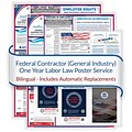 ComplyRight Federal Contractor Labor Law Poster Service (U1200CFCSB)