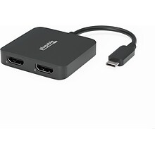 Plugable USB-C to Dual 4k HDMI MST Display Adapter (USBC-MSTH2)
