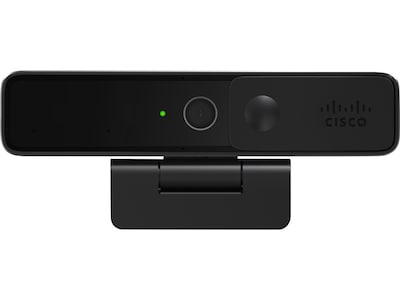 Cisco Ultra HD 4K Webcam, 13MP, Carbon Black (CD-DSKCAM-C-US)