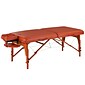 Master Massage Portable Massage Table, 31", Mountain Red (28281)