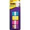 Post-it Tabs, 1 Wide, Solid, Assorted Colors, 88 Tabs/Pack (686-AYPV1IN)