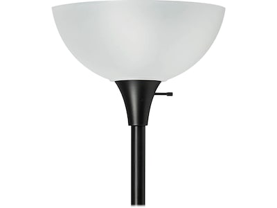 V-Light 71 Metal Floor Lamp with Dome Shade (VS100241B)