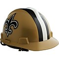 MSA Safety® NFL V-Gard® Helmets; New Orleans Saints Logo, Staz-On