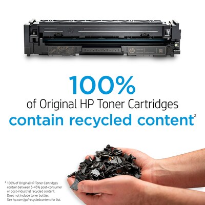 Original HP 218X Black High-yield Toner Cartridge (W2180X), print up to 3,200 pages