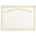 Gold Foil Certificates, Achievement, 15 Per Pack