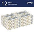 Kleenex Professional Standard Facial Tissue, 2-Ply, White, 125 Sheets/Box, 12 Boxes/Carton (03076)