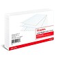 Staples™ 4" x 6" Index Cards, Lined, White, 100/Pack (TR50985)
