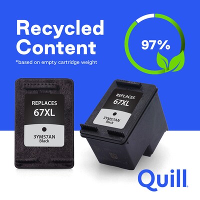 Quill Brand® Remanufactured Black High Yield Ink Cartridge Replacement for Canon CLI-281XL (2037C001) (Lifetime Warranty)