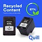 Quill Brand® Remanufactured Black High Yield Ink Cartridge Replacement for Canon PG-210XL (2973B001) (Lifetime Warranty)