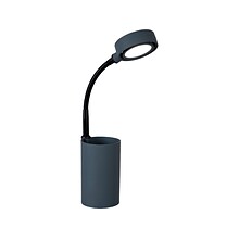 V-Light LED Organizer Desk Lamp, 13.5, Dark Gray (VSL052N)