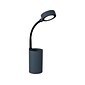V-Light LED Organizer Desk Lamp, 13.5", Dark Gray (VSL052N)