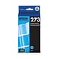 Epson T273 Cyan Standard Yield Ink Cartridge (T273220-S)