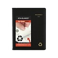 2024 AT-A-GLANCE 8.25 x 11 Weekly & Monthly Appointment Book Planner, Black (70-950G-05-24)