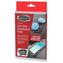 3 Pack Auto Slip Mount Dashboard Pads