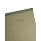Smead Hanging File Folders, 1/5-Cut Tab, Legal Size, Standard Green, 25/Box (64155)