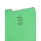 Smead SuperTab File Folder, Oversized 1/3-Cut Tab, Letter Size, Assorted Colors, 100/Box (11987)