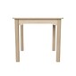 Flash Furniture Bright Beginnings Hercules Square Table, 23.5" x 23.5", Beech (MK-ME088009-GG)