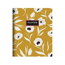 2023-2024 TF Publishing Field of Goldenrod 9 x 11 Academic Monthly Planner, Paperboard Cover, Mult