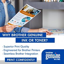 Brother TN-431 Black Standard Yield Toner Cartridge, Print Up to 3,000 Pages (TN431BK)