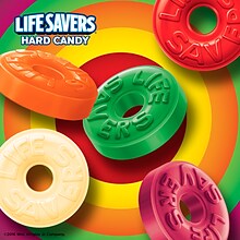 LifeSavers 5 Flavors Hard Candy, 6.25 oz. (NFG885011)