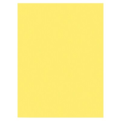 Prang 9" x 12" Construction Paper, Yellow, 50 Sheets/Pack (P8403-0001)