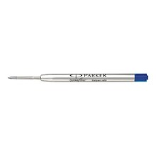 Parker QUINKFlow Ballpoint Pen Refill, Fine Point, Blue Ink (1950368)