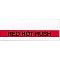 Goodwrappers Identi-Wrap Printed Film-RED HOT RUSH, 6/Case
